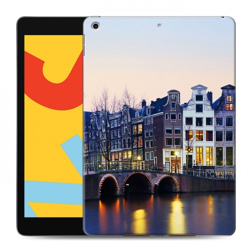 Дизайнерский силиконовый чехол для Ipad 10.2 (2019) амстердам