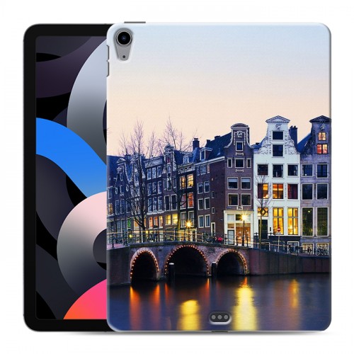 Дизайнерский силиконовый чехол для Ipad Air (2020) амстердам