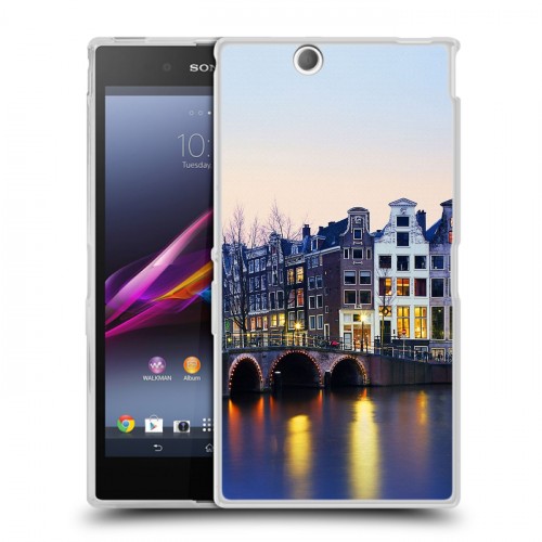 Дизайнерский пластиковый чехол для Sony Xperia Z Ultra  амстердам