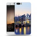 Дизайнерский силиконовый чехол для Huawei Honor 6 Plus амстердам
