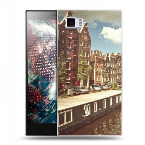 Дизайнерский силиконовый чехол для Lenovo Vibe Z2 амстердам
