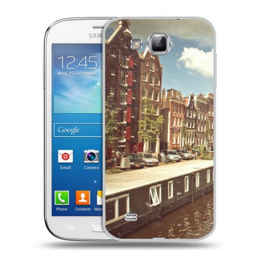 Дизайнерский пластиковый чехол для Samsung Galaxy Premier амстердам
