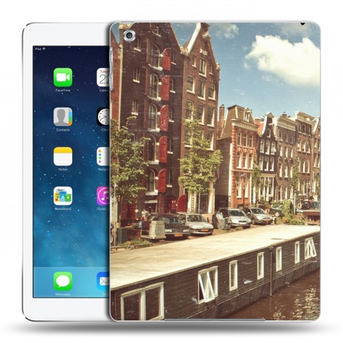 Дизайнерский силиконовый чехол для Ipad (2017) амстердам