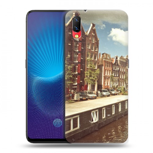 Дизайнерский пластиковый чехол для Vivo NEX амстердам