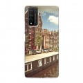 Дизайнерский пластиковый чехол для Huawei Honor 10X Lite амстердам