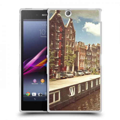 Дизайнерский пластиковый чехол для Sony Xperia Z Ultra  амстердам