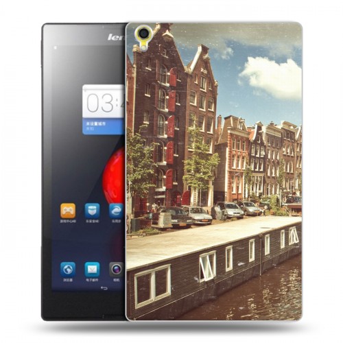 Дизайнерский силиконовый чехол для Lenovo Tab S8 амстердам