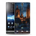 Дизайнерский пластиковый чехол для Sony Xperia S рим