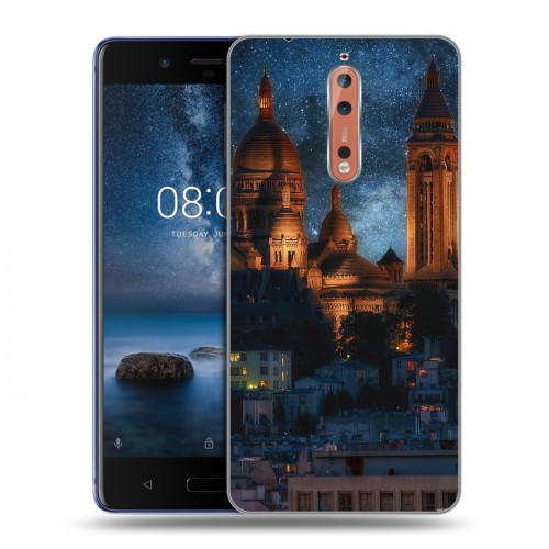 Дизайнерский пластиковый чехол для Nokia 8 рим