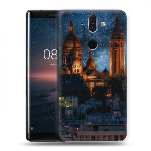 Дизайнерский силиконовый чехол для Nokia 8 Sirocco рим