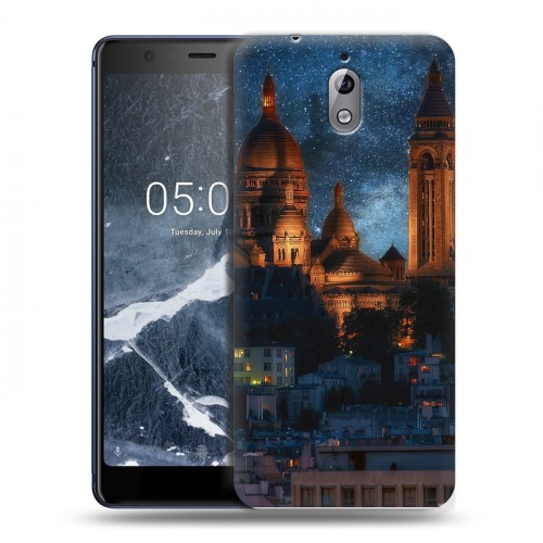 Дизайнерский силиконовый чехол для Nokia 3.1 рим