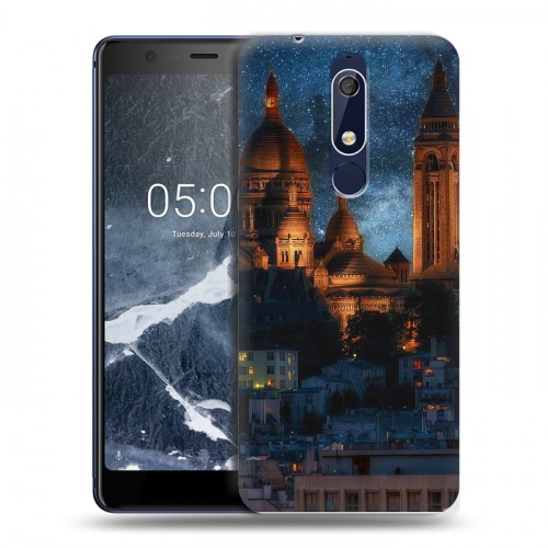 Дизайнерский пластиковый чехол для Nokia 5.1 рим