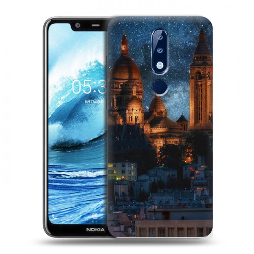 Дизайнерский пластиковый чехол для Nokia 5.1 Plus рим