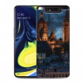 Дизайнерский пластиковый чехол для Samsung Galaxy A80 рим