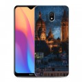 Дизайнерский силиконовый с усиленными углами чехол для Xiaomi RedMi 8A рим