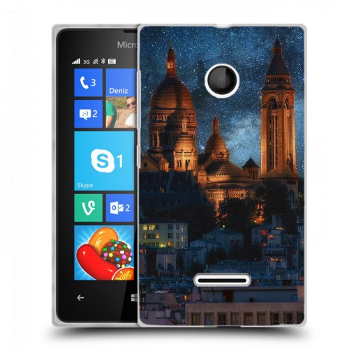 Дизайнерский пластиковый чехол для Microsoft Lumia 435 рим