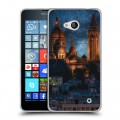 Дизайнерский пластиковый чехол для Microsoft Lumia 640 рим