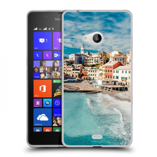 Дизайнерский пластиковый чехол для Microsoft Lumia 540 рим