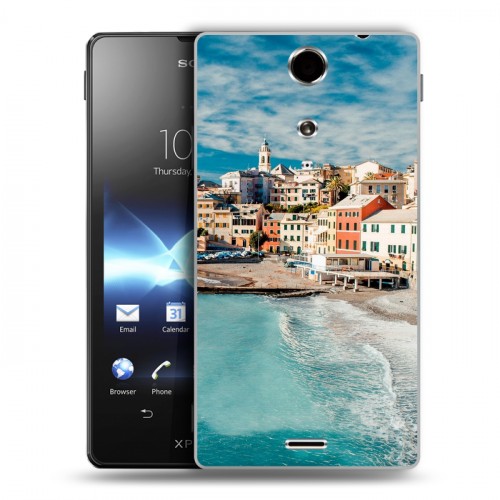 Дизайнерский пластиковый чехол для Sony Xperia TX рим