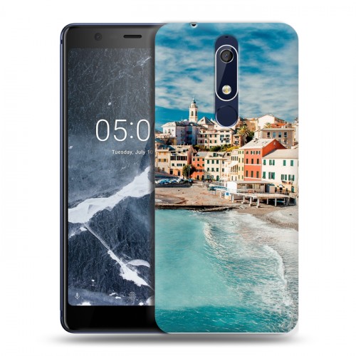 Дизайнерский пластиковый чехол для Nokia 5.1 рим