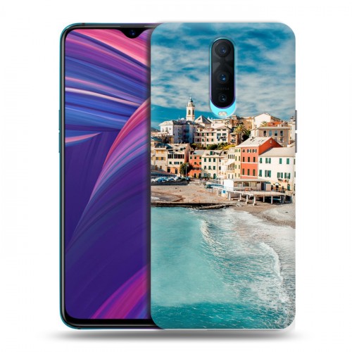 Дизайнерский пластиковый чехол для OPPO RX17 Pro рим