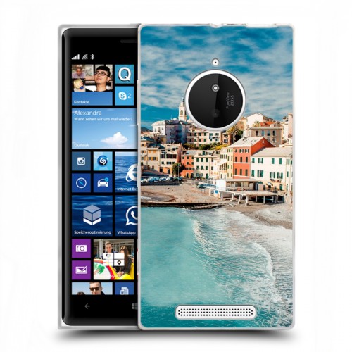Дизайнерский пластиковый чехол для Nokia Lumia 830 рим