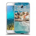 Дизайнерский пластиковый чехол для Samsung Galaxy E5 рим