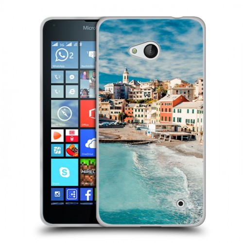 Дизайнерский пластиковый чехол для Microsoft Lumia 640 рим