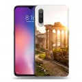 Дизайнерский силиконовый с усиленными углами чехол для Xiaomi Mi9 рим