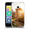 Дизайнерский пластиковый чехол для Nokia Lumia 530 рим