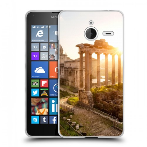 Дизайнерский пластиковый чехол для Microsoft Lumia 640 XL рим