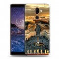 Дизайнерский пластиковый чехол для Nokia 7 Plus рим