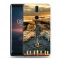 Дизайнерский силиконовый чехол для Nokia 8 Sirocco рим