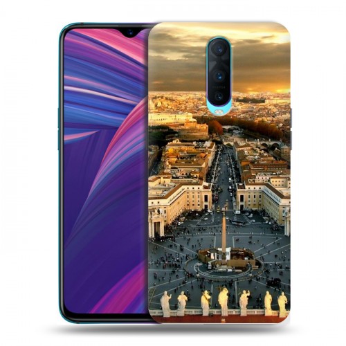 Дизайнерский пластиковый чехол для OPPO RX17 Pro рим