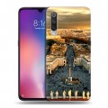 Дизайнерский силиконовый с усиленными углами чехол для Xiaomi Mi9 рим