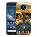 Дизайнерский пластиковый чехол для Nokia 8.3 рим