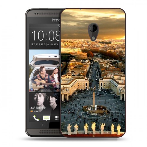 Дизайнерский пластиковый чехол для HTC Desire 700 рим