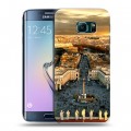 Дизайнерский силиконовый чехол для Samsung Galaxy S6 Edge рим
