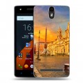 Дизайнерский силиконовый чехол для Wileyfox Storm рим