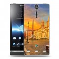 Дизайнерский пластиковый чехол для Sony Xperia S рим