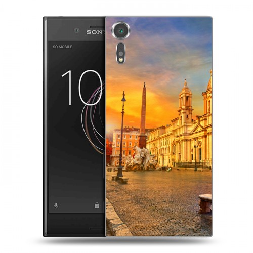 Дизайнерский пластиковый чехол для Sony Xperia XZs рим