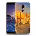 Дизайнерский пластиковый чехол для Nokia 7 Plus рим