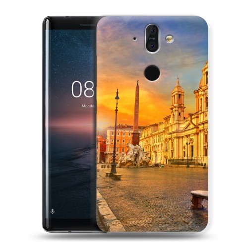 Дизайнерский пластиковый чехол для Nokia 8 Sirocco рим