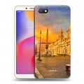 Дизайнерский пластиковый чехол для Xiaomi RedMi 6A рим