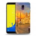 Дизайнерский пластиковый чехол для Samsung Galaxy J6 рим