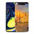 Дизайнерский пластиковый чехол для Samsung Galaxy A80 рим