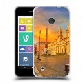 Дизайнерский пластиковый чехол для Nokia Lumia 530 рим