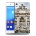 Дизайнерский пластиковый чехол для Sony Xperia Z3+ рим