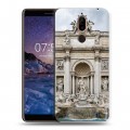 Дизайнерский пластиковый чехол для Nokia 7 Plus рим