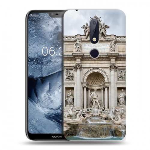 Дизайнерский силиконовый чехол для Nokia 6.1 Plus рим